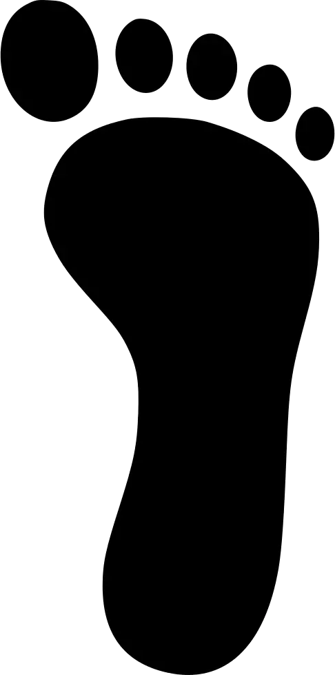  Foot Print Png Free Footprint Icon Png