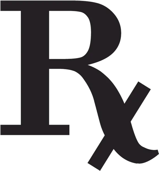  Pharmacy Symbol Vector Prescription Rx Medical Logo