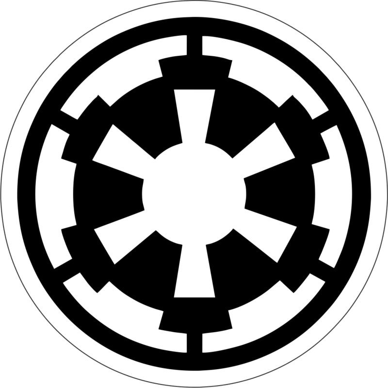  Star Wars Imperial Symbol