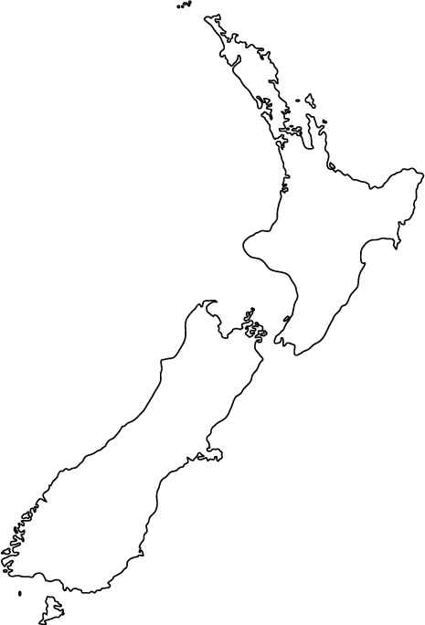  Blank Map Of Australia And New Zealand 11 Blank Map New Zealand Map Joke