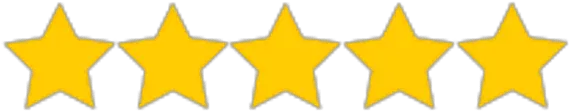  Amazon 5 Star Rating