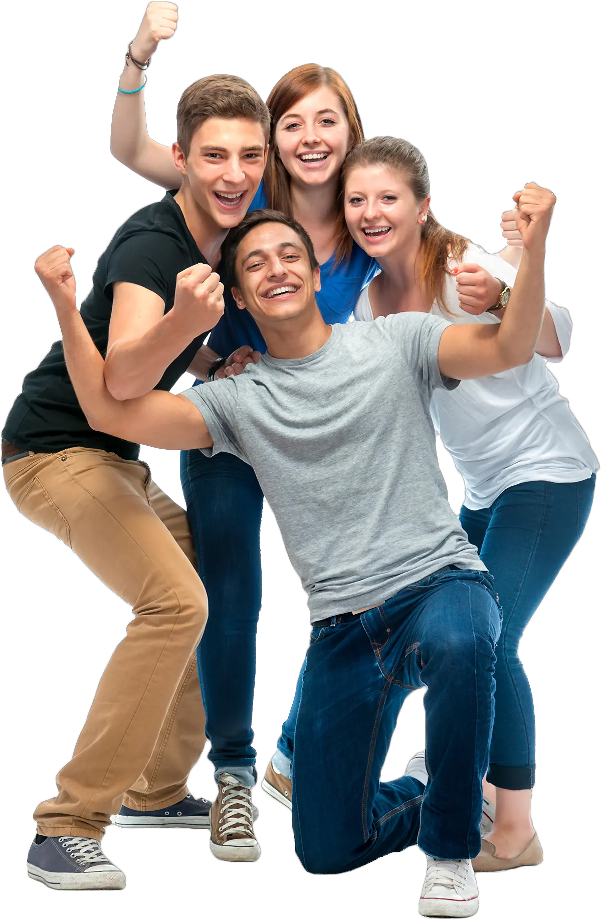  Happy Students Png