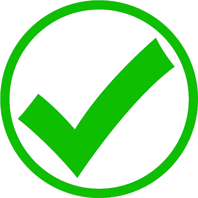  Check Mark Computer Icons Clip Art Png Transparent Green Check Mark