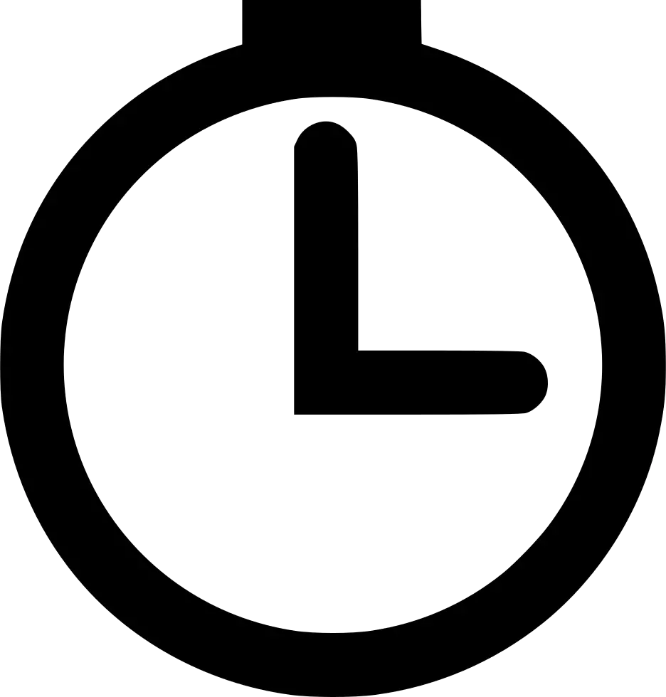  Time Clock Icon Free Png