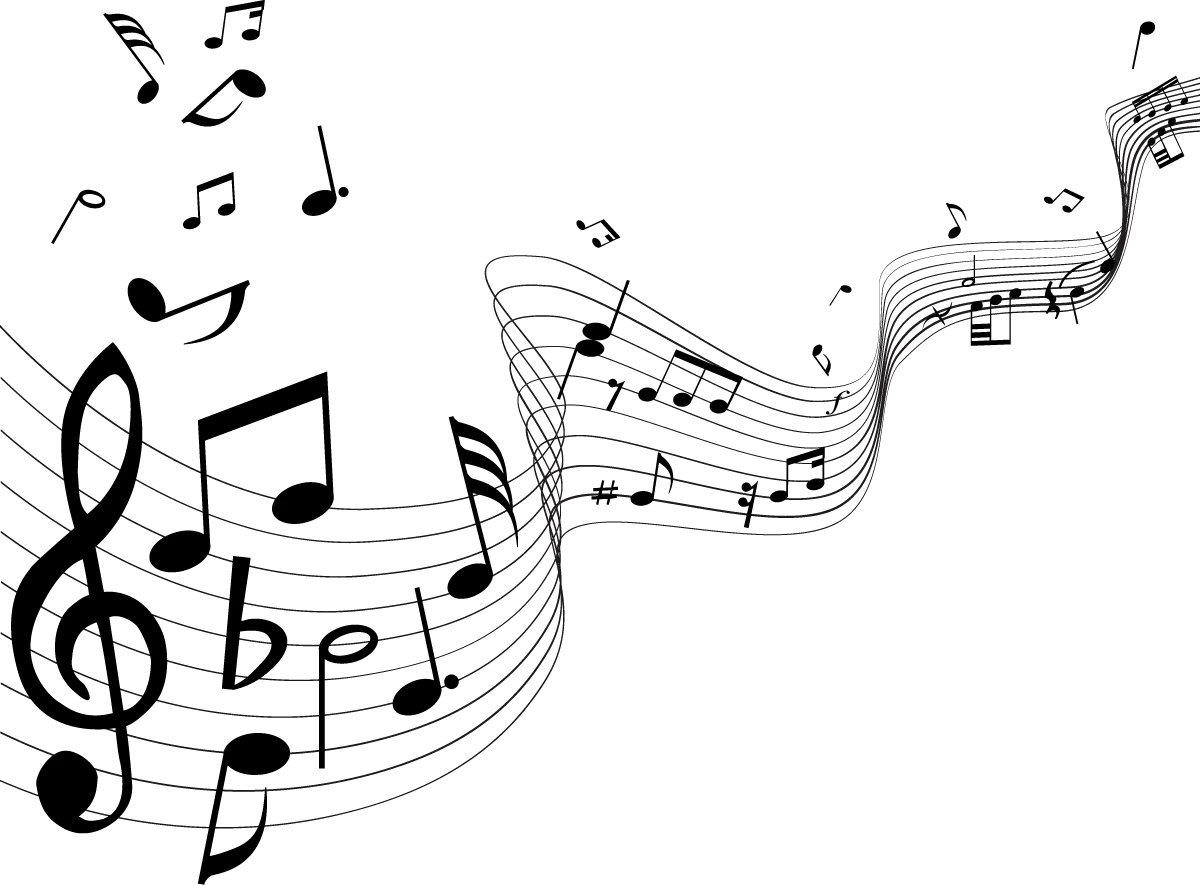  Musical Note Musical Instrument Illustration Music Notes Vector Png