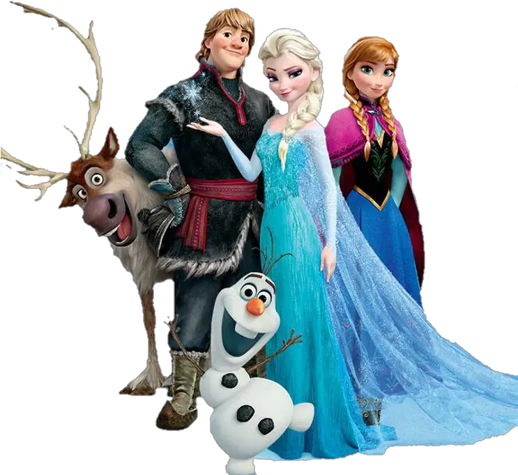  All Family Olaf Frozen Png Birthday Frozen Background Hd