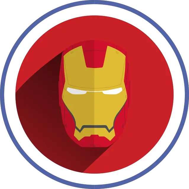  Iron Man Png -iron Man Face Vector