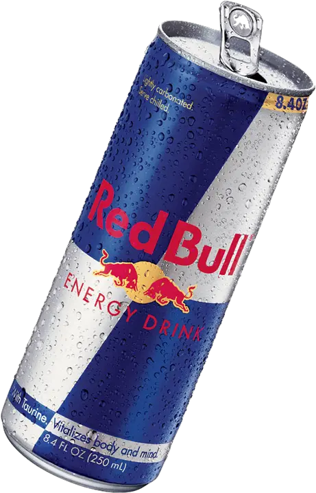  Red Bull Can Png