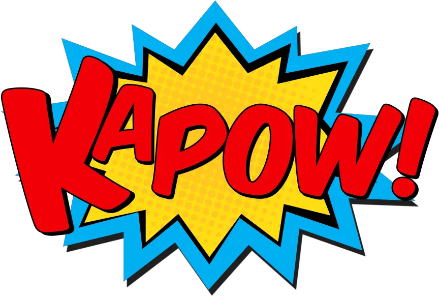  Super Hero Png Pop Art Superhero Png