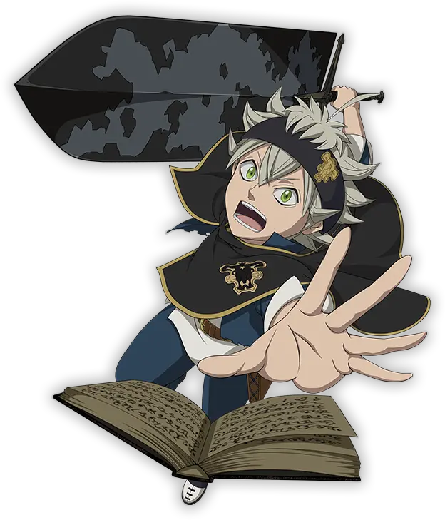  Mira Black Clover En Vivo En Mexicoanime Black Clover Asta Render