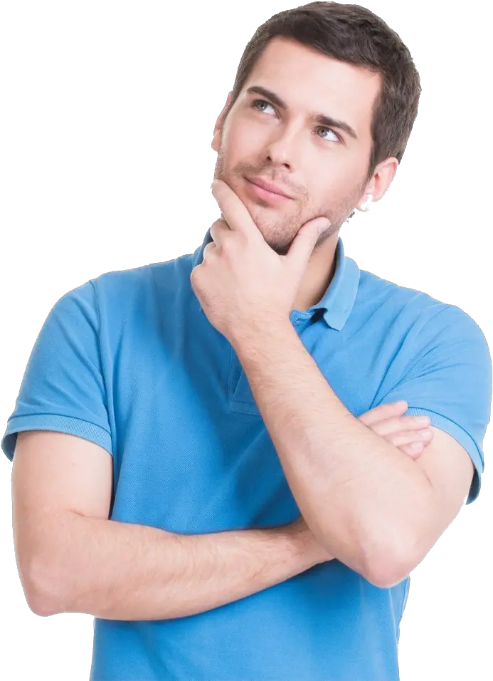  Thinking Man Png Picture Thinking Man
