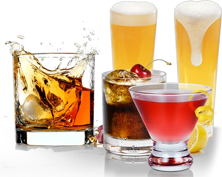 Cocktail Png Alcoholic Drinks Png