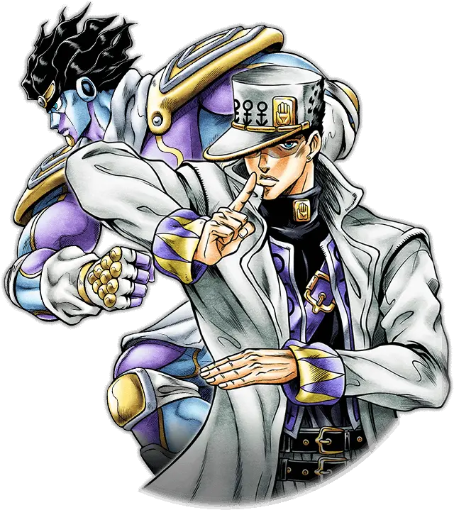  Unit Jotaro Kujo【part 4】 Star Platinum Jotaro Kujo Part 4