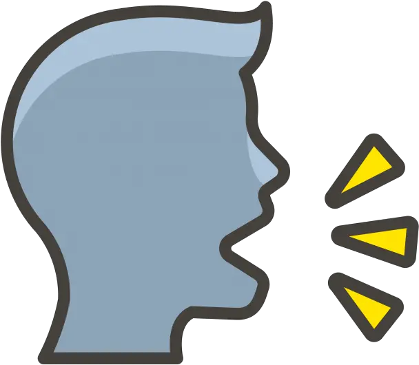 Speaking Head Emoji Clipart
