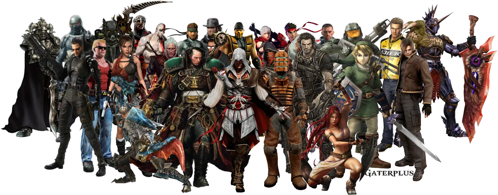  Games Png Image Video Games Characters Png