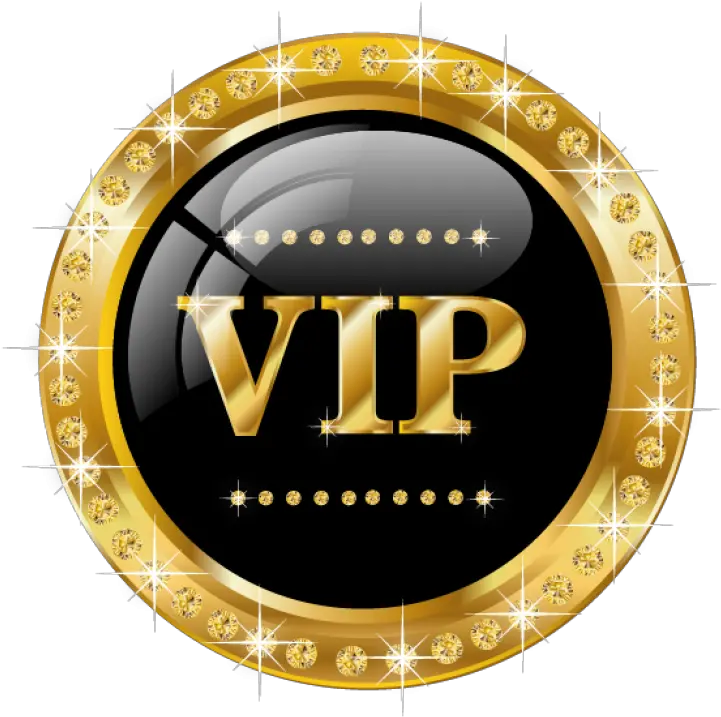  Vip Logo Gold Png