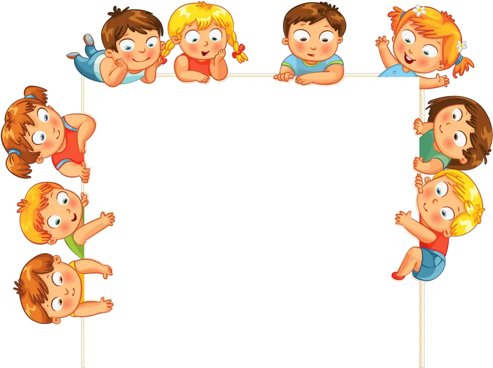  Children Border Png