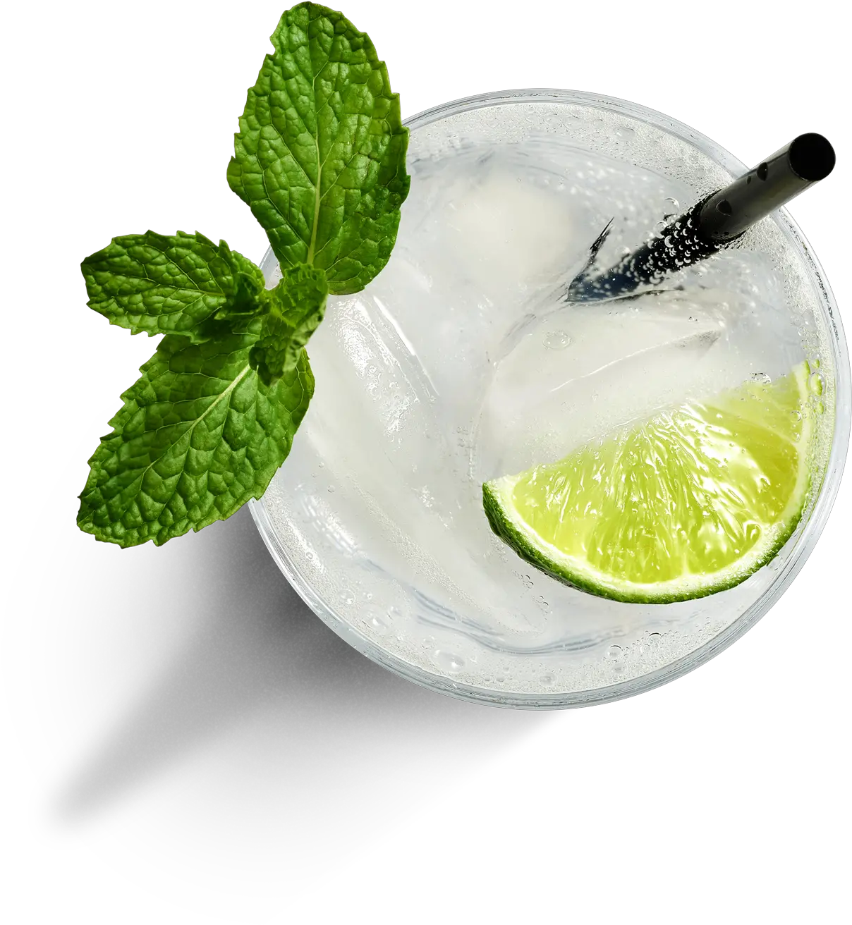  Mojito Top View Png
