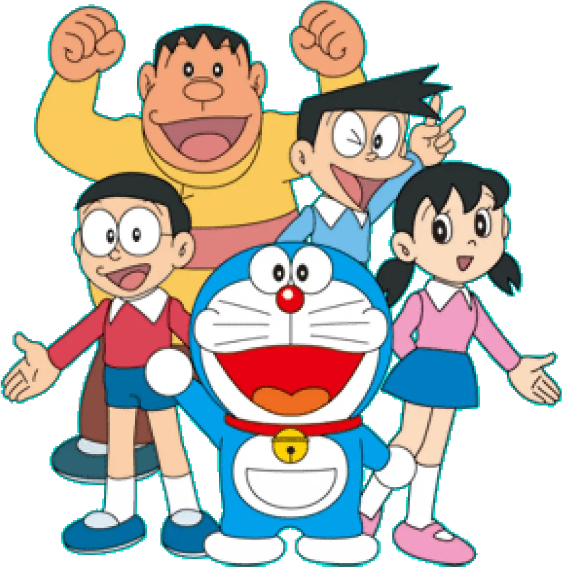  Doraemon And Friends Png Doraemon And Friends Drawing