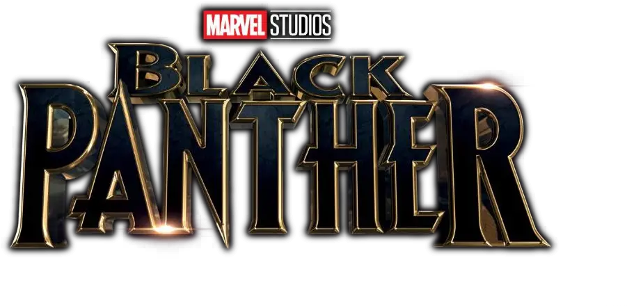 Clip Art Black Panther Movie Logo Marvel Black Panther Movie Logo