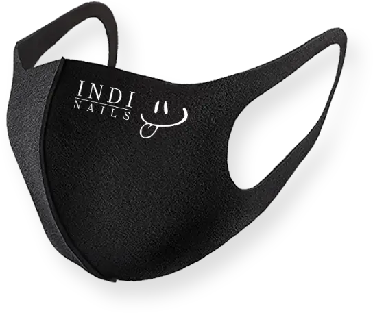  Black Face Mask