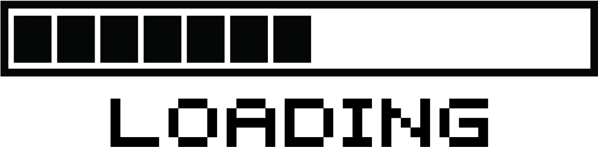  Loading 50 X 12 Cm Ehart 8 Bit Loading Png