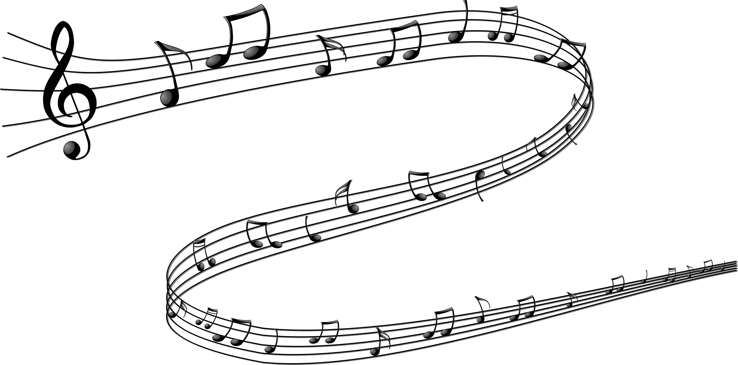  Clipart Music Note Transparent Background Png Music Notes