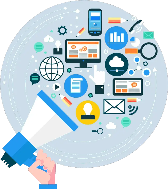  Digital Marketing Vector Digital Marketing Png