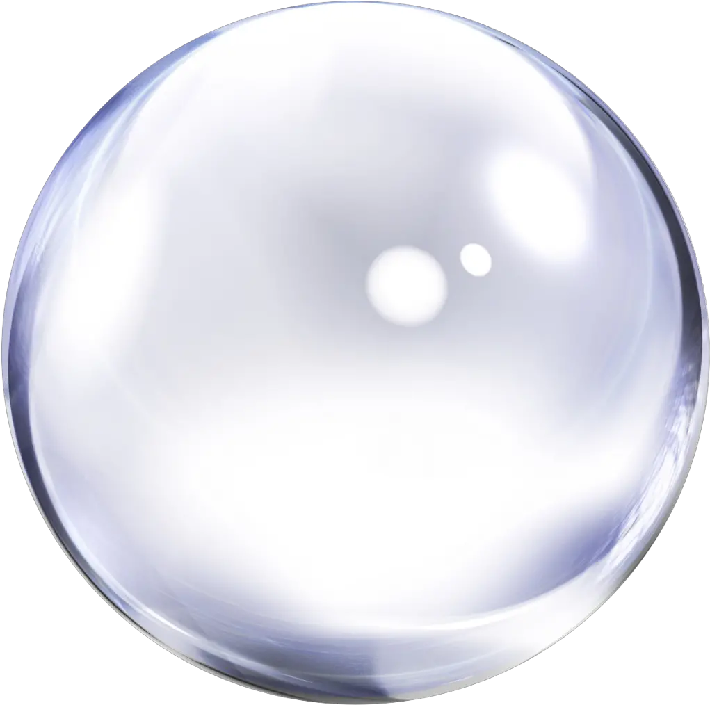  Glass Bubble Png Transparent Background Crystal Ball