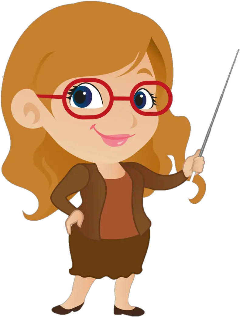  Transparent Scientist Png Cute Teacher Clipart Png