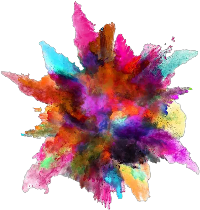  Color Bomb Png Photos Color Explosion Transparent Background