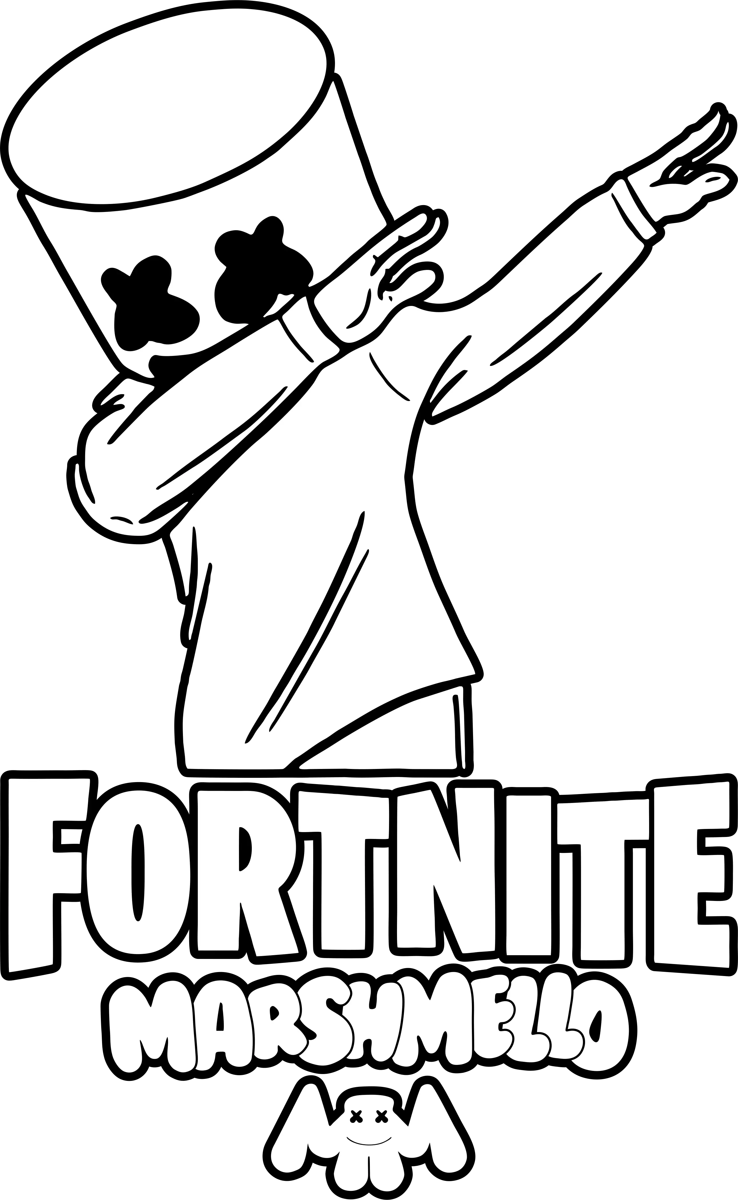  Marshmello Sticker For Bike
