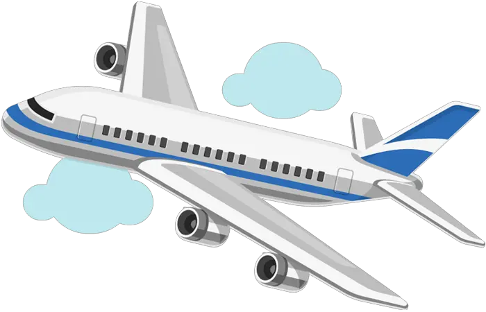  Airplane Drawing Aircraft Cartoon Free Download Image Transparent Background Airplane Cartoon Png