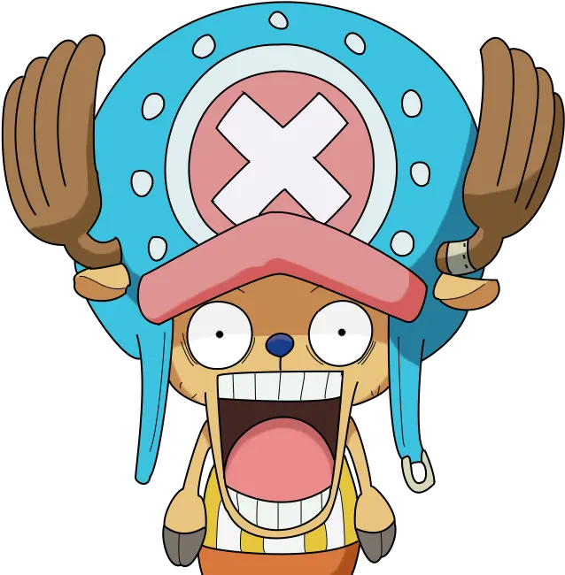  Transparent One Piece Png One Piece Chopper Stickers
