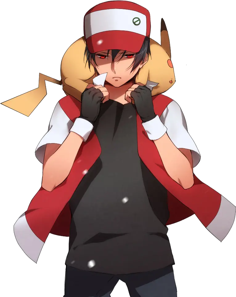 Pokemon Red Trainer Pokemon Trainer Red