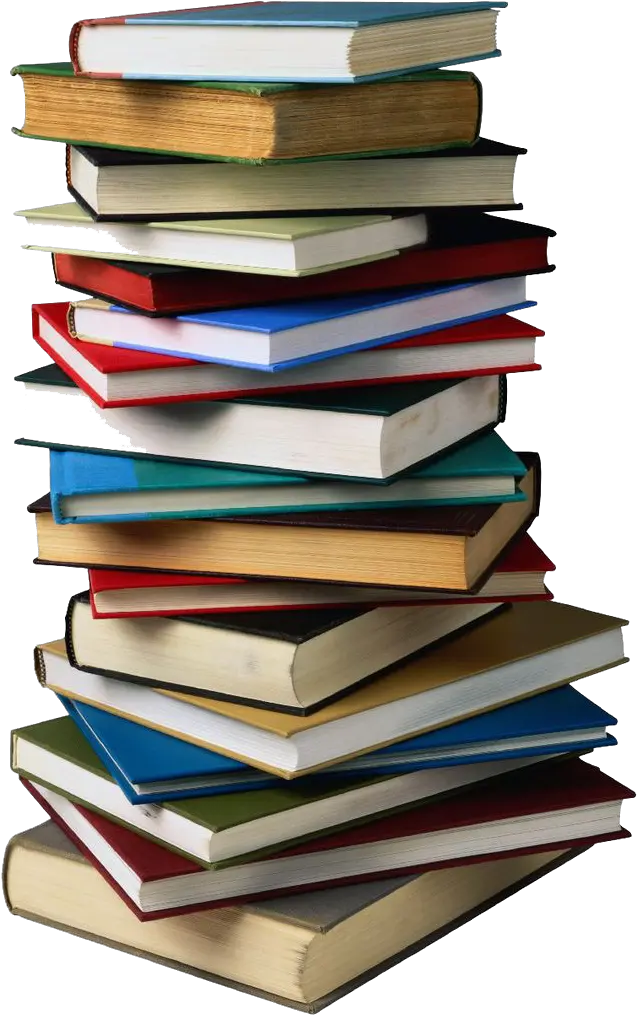  Transparent Background Stack Of Books
