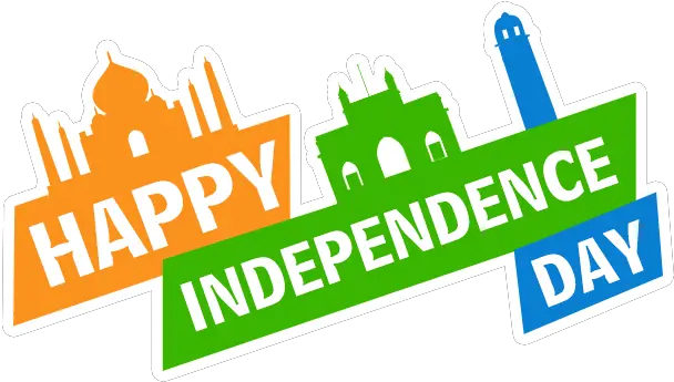  India S Independence Day Messages Sticker-4 Happy Independence Day Png