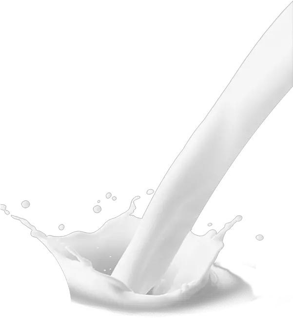  And Pouring Of Effect Milk Black White Clipart Pour Milk Png