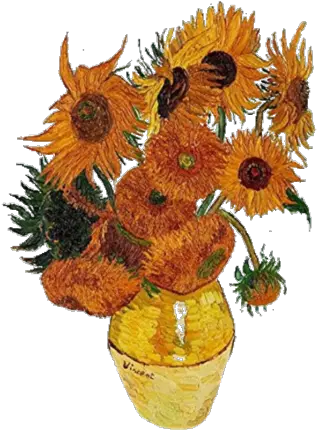  freetoedit Van Gogh Sunflowers Hd