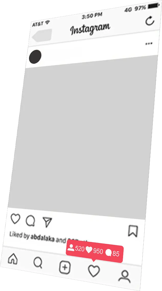  Instagram Page For Editing
