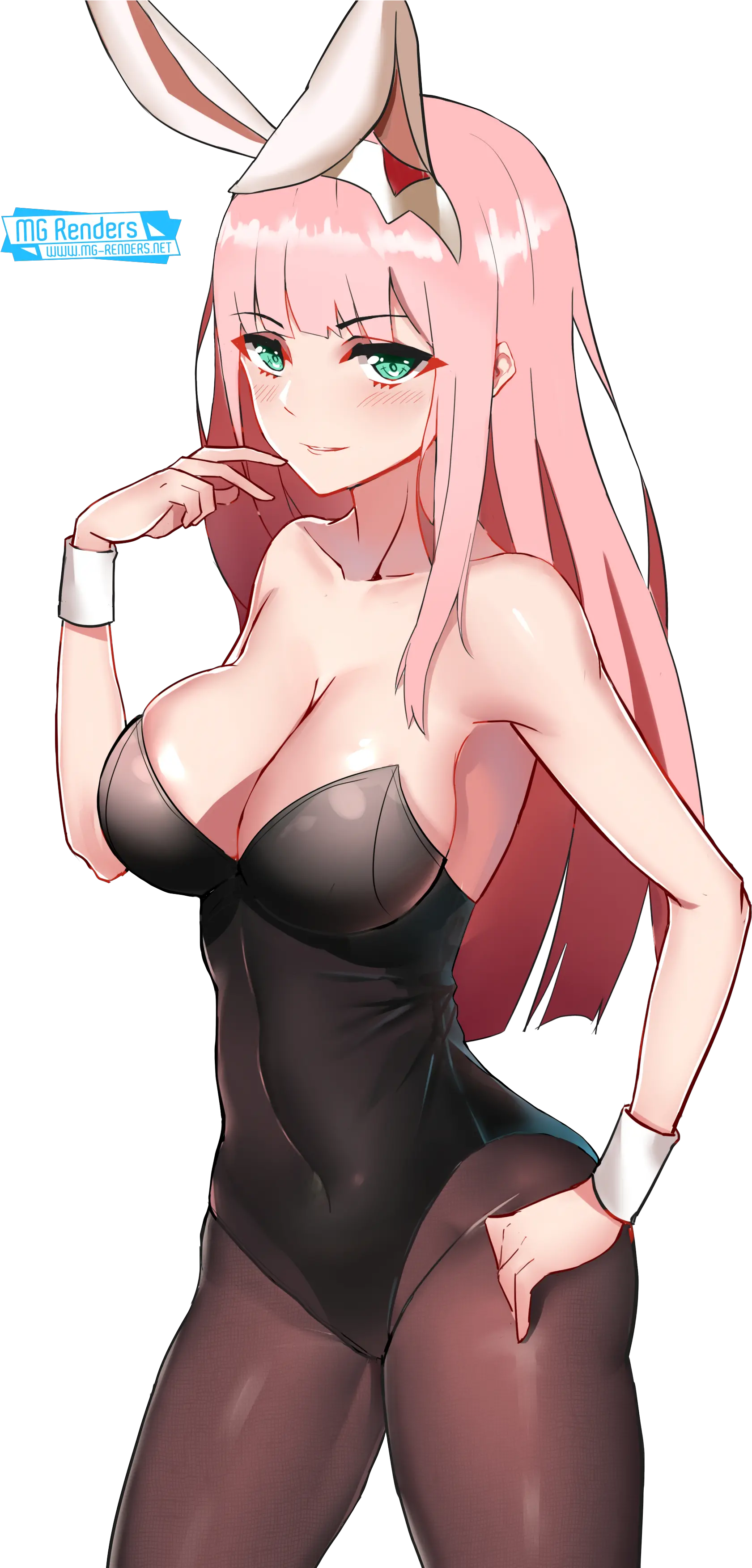  Zero Two Bunny Girl