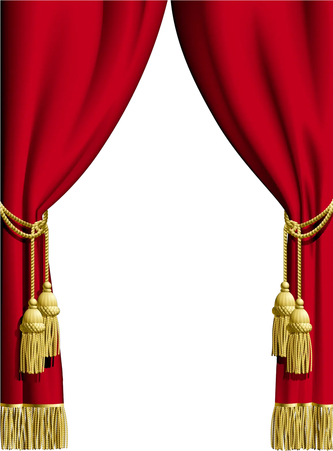  Transparent Marcos Vector Png Red Curtain Transparent Background