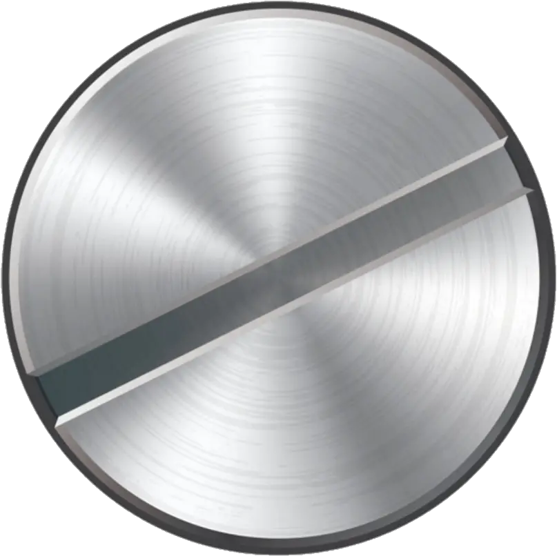  Transparent Screw Head