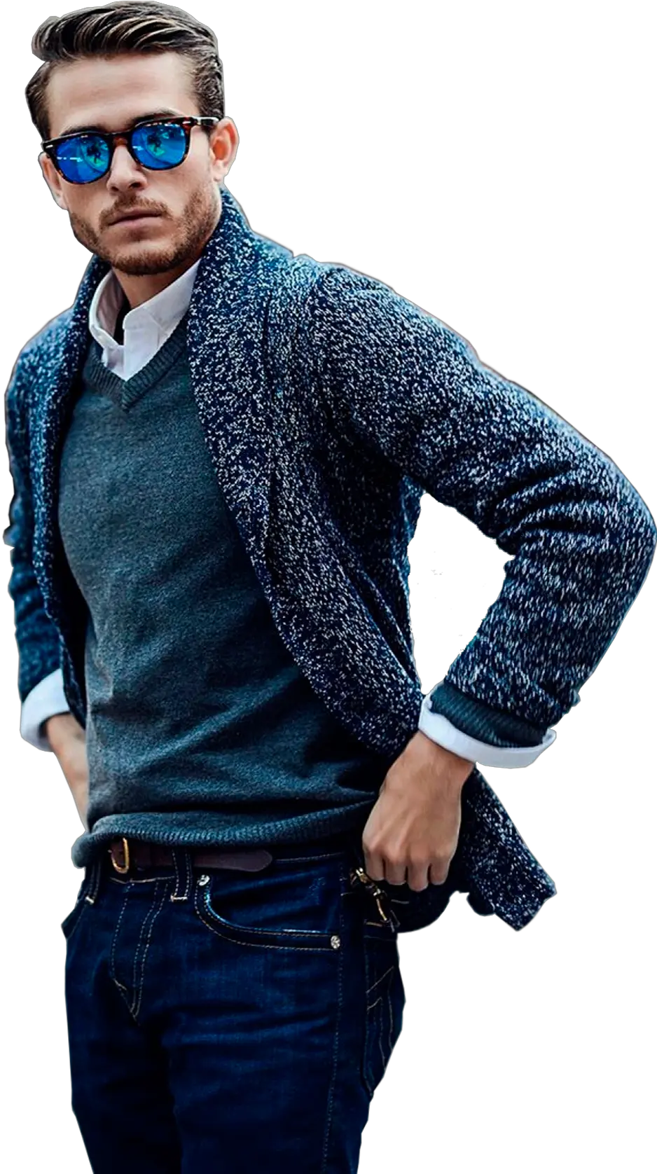  Transparent Sweater Clipart Fashion Men Png