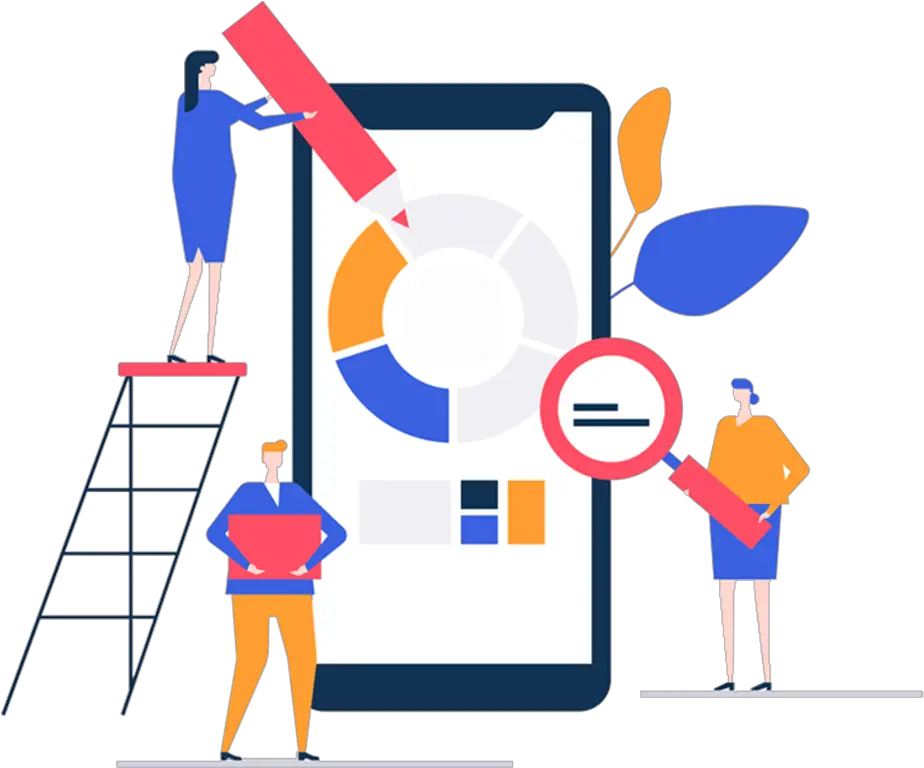 Digital Marketing Illustration Png