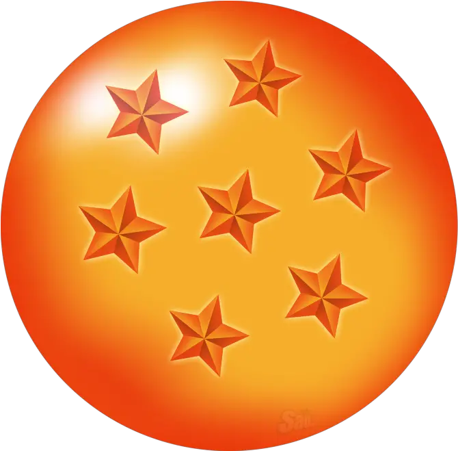  sphere esfera dragon dragão ki super power poder Esfera Dragon Ball Z