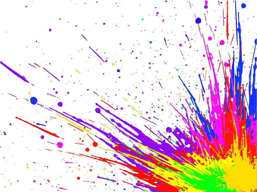  mq paint color splash paint Transparent Background Paint Splash