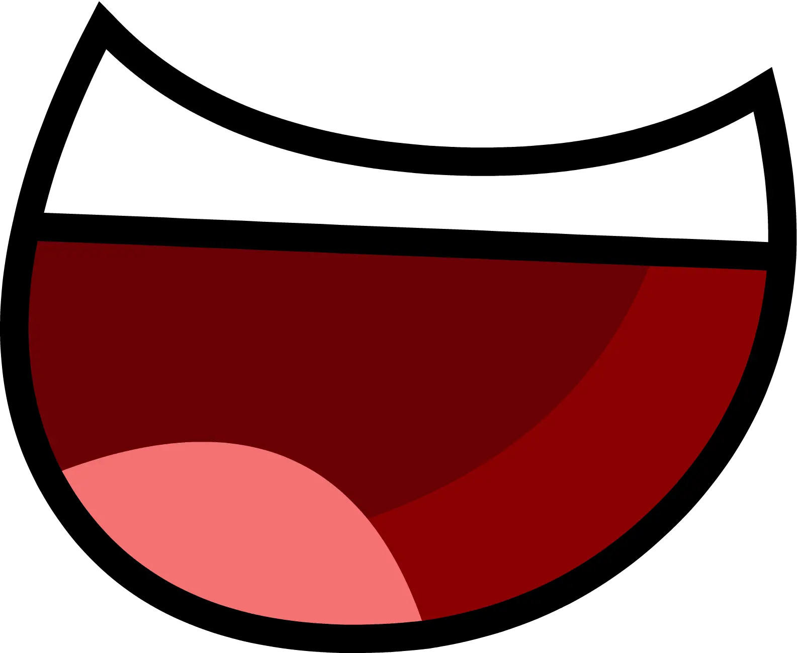  Cartoon Mouth Happy Cartoon Mouth Png