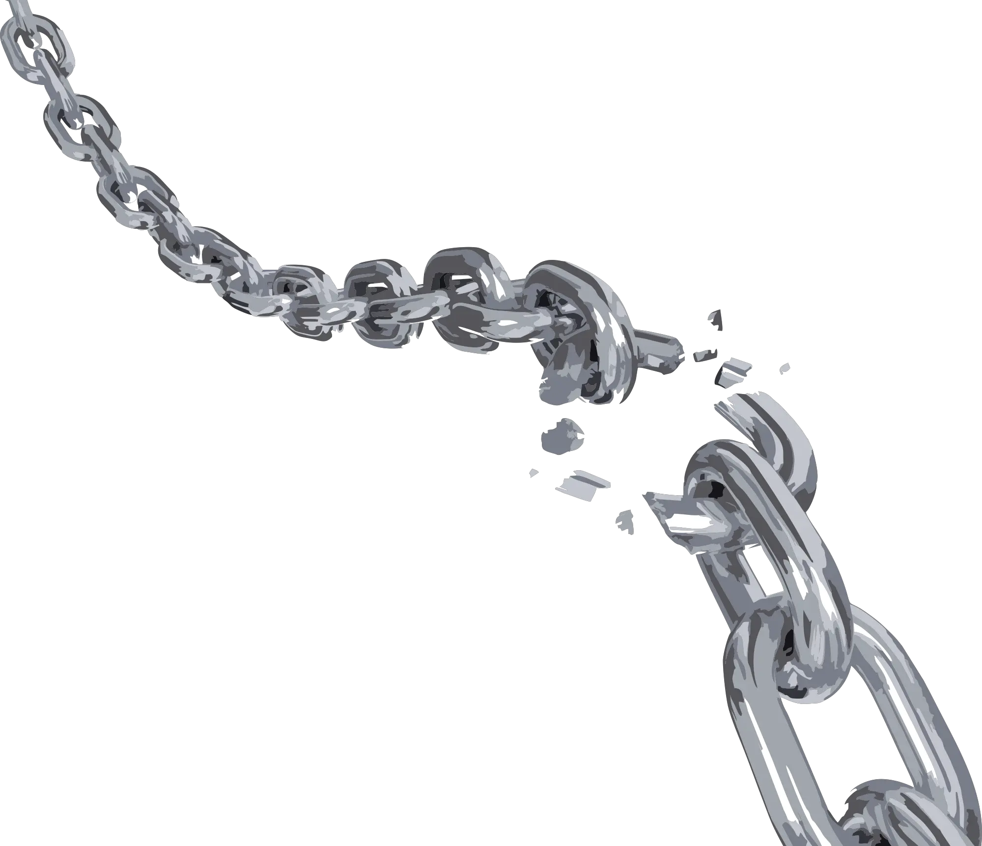  Transparent Chains Clipart Transparent Background Broken Chain Png