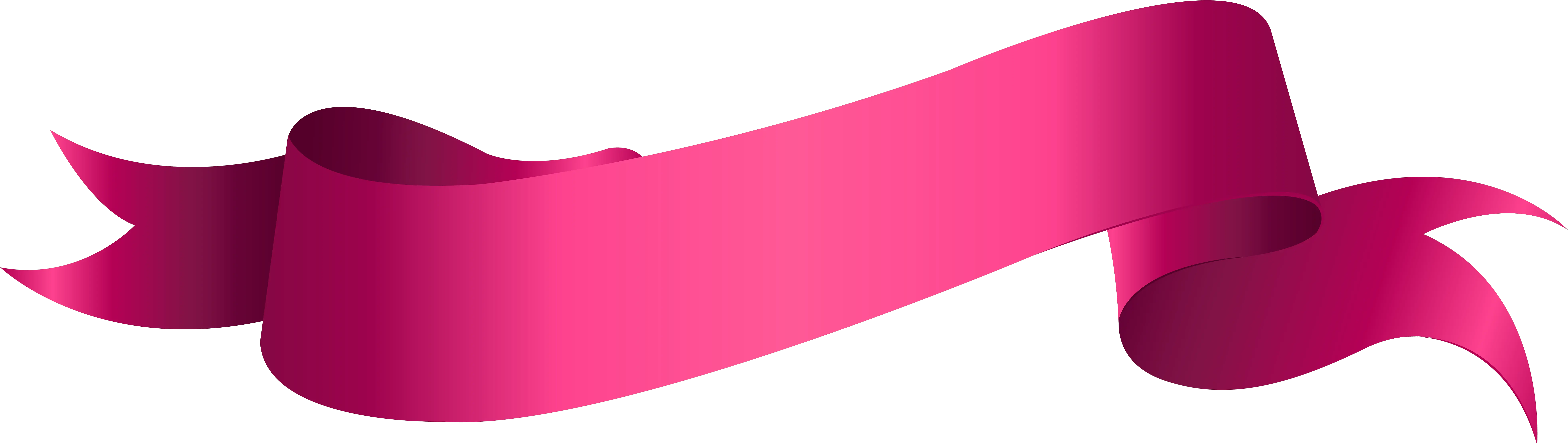  Banner Pink Png Clip Art Transparent Image Banner Pink Ribbon Png